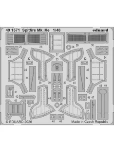 Eduard - Spitfire Mk.Ixe for Airfix
