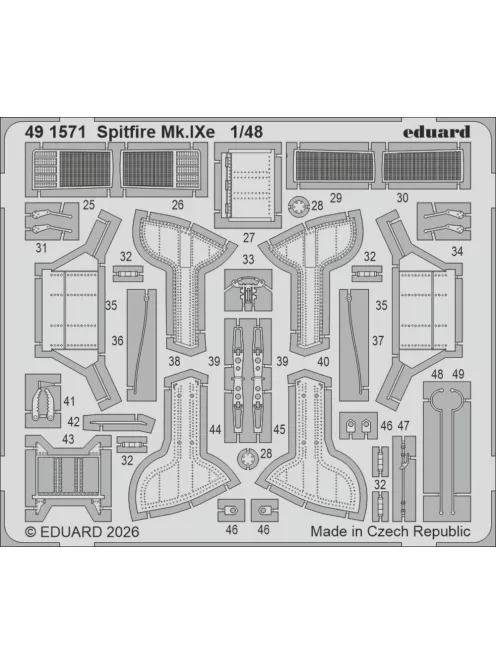 Eduard - Spitfire Mk.Ixe for Airfix