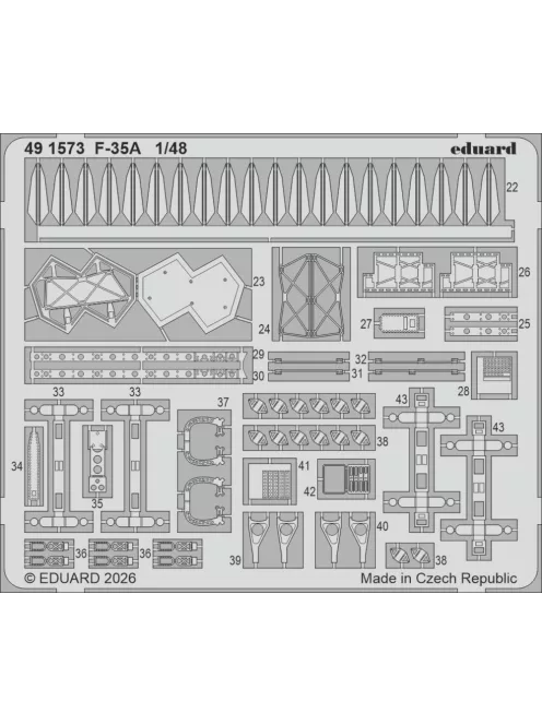 Eduard - F-35A for Italeri
