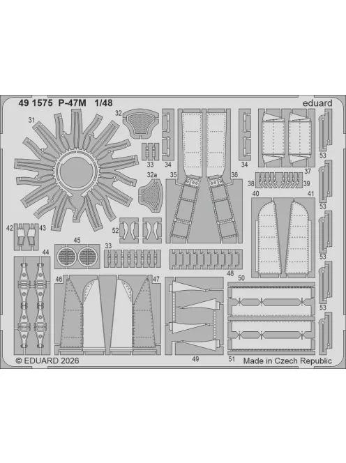 Eduard - P-47M for Miniart