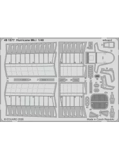 Eduard - Hurricane Mk.I for Arma Hobby