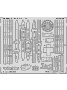 Eduard - F-16I SUFA for Great Wall Hobby