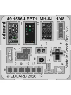 Eduard - MH-6J for ICM