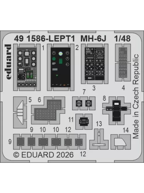 Eduard - MH-6J for ICM