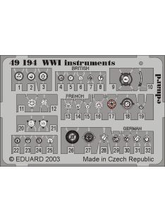 Eduard - WW I Instruments 