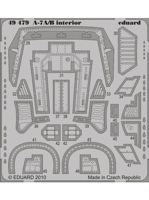 Eduard - A-7A/B interior S.A. for Hobby Boss 
