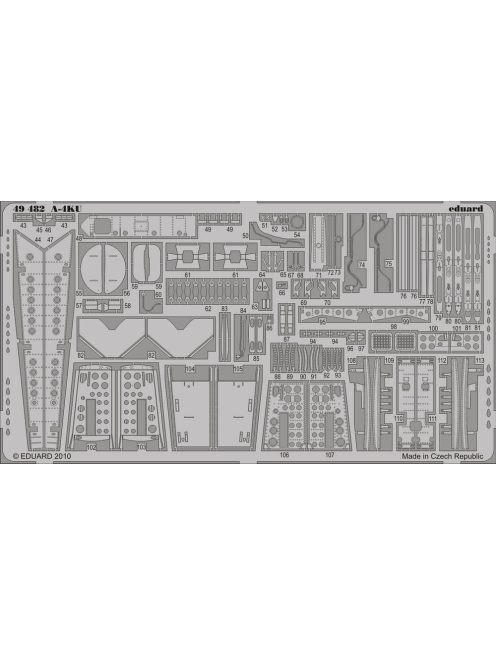 Eduard - A-4KU S.A. for Hasegawa 