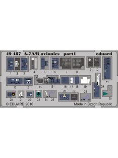 Eduard - A-7A/B avionics for Hobby Boss 