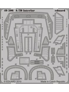 Eduard - A-7D interior S.A. for Hobby Boss 