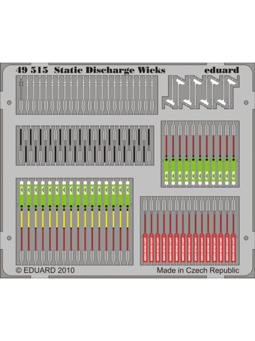 Eduard - Static Discharge Wicks 