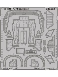 Eduard - A-7E interior S.A. for Hobby Boss 