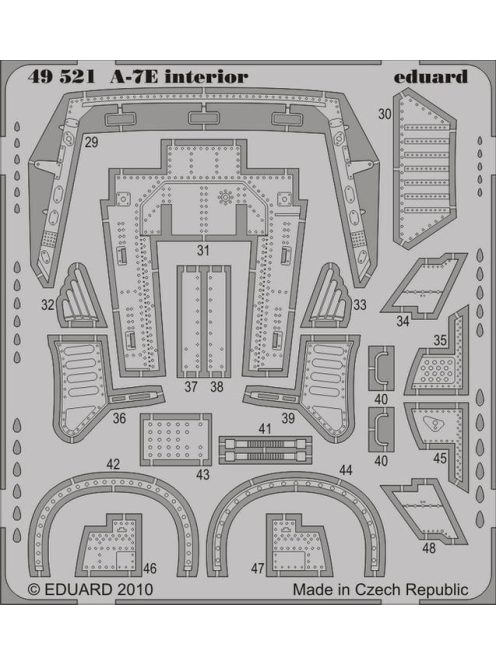 Eduard - A-7E interior S.A. for Hobby Boss 