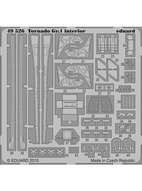 Eduard - Tornado Gr.1 interior S.A. (HB) 