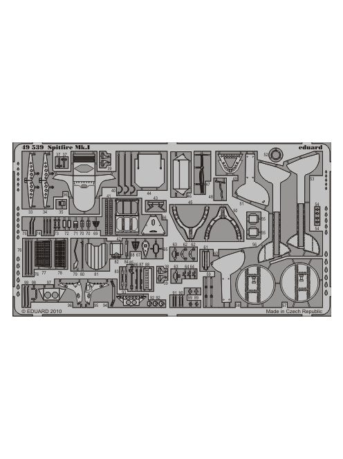 Eduard - Spitfire Mk.I S.A. for Airfix 