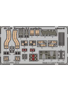 Eduard - Tornado F.3 seatbelts for Hobby Boss 