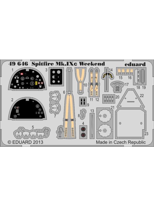 Eduard - Spitfire Mk.IXc Weekend 
