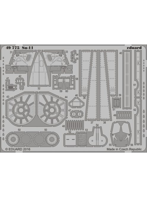 Eduard - Su-11 for Hobby Boss 