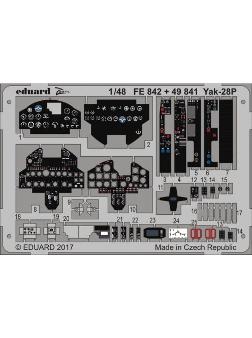 Eduard - Yak-28P interior for Bobcat Models 