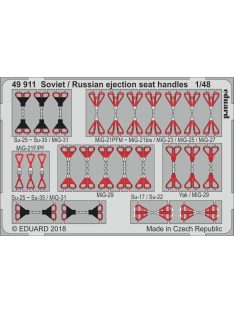 Eduard - Soviet/Russian ejection seat handles 