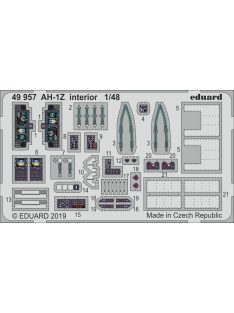 Eduard - AH-1Z interior for Kitty Hawk 