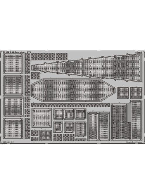 Eduard - I-53 floor plates for Lindberg 