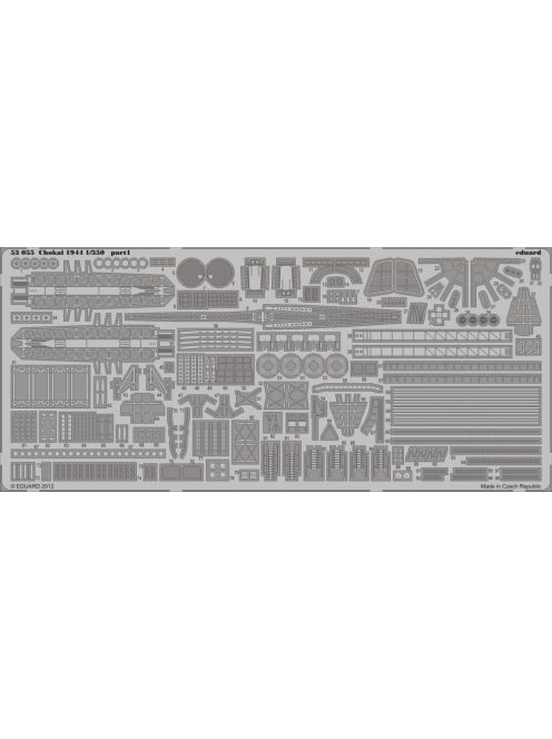 Eduard - Chokai 1944 for Aoshima 
