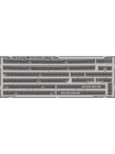 Eduard - USS Gearing DD-710 (1945) railings (DRA) 