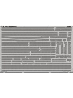 Eduard - Admiral Hipper railings for Trumpeter 