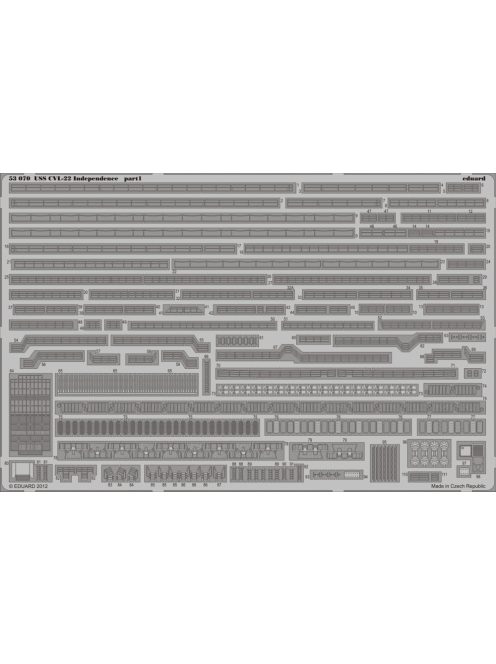 Eduard - USS CVL-22 Independence 1/350 for DRA 