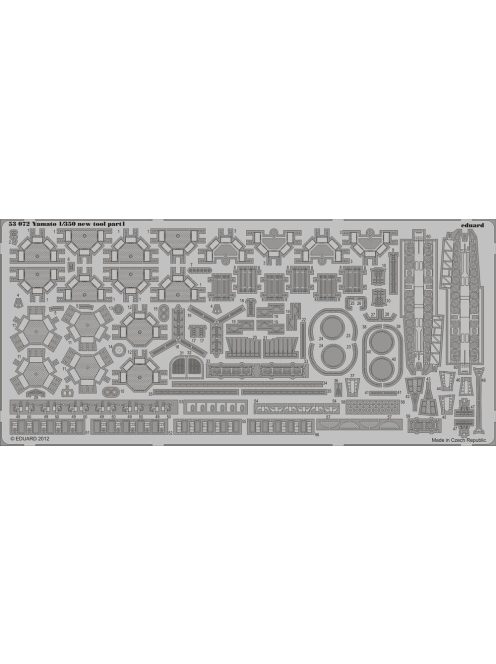 Eduard - Yamato 1/350 new tool for Tamiya 78025 