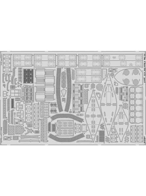 Eduard - U-boat IXC for Revell 