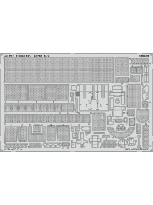 Eduard - U-boat IXC part 2 for Revell 