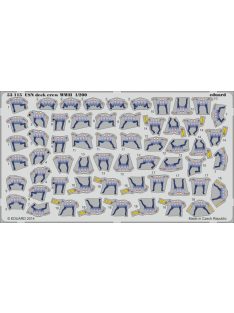 Eduard - USN deck crew WWII 1/200 S.A. 