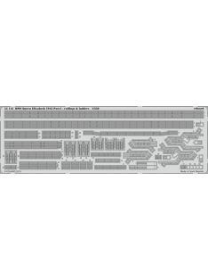   Eduard - HMS Queen Elizabeth 1943 pt 1-railing and ladders for Trumpeter