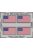 Eduard - USN ensign flag modern STEEL 