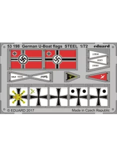 Eduard - German U-boat flags STEEL