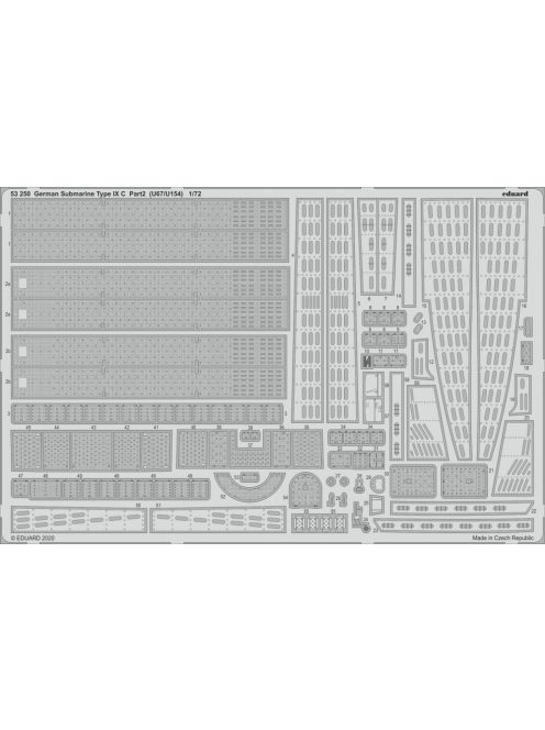 Eduard - German Submarine Type IX C part 2 (U67/U154) for Revell