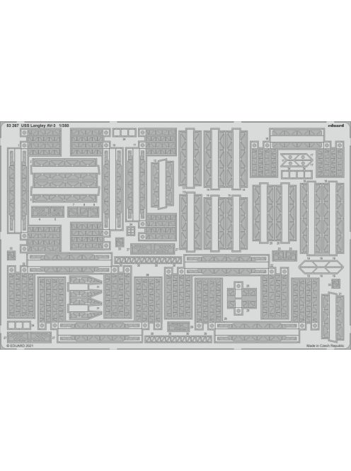 Eduard - USS Langley AV-3 1/350 for TRUMPETER