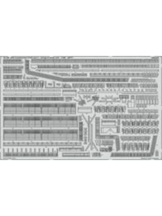   Eduard - USS Constellation CV-64 part 3 - railings & safety nets 1/350