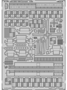 Eduard - USS DDG-1000 Zumwalt for SNOWMAN MODELS / TAKOM