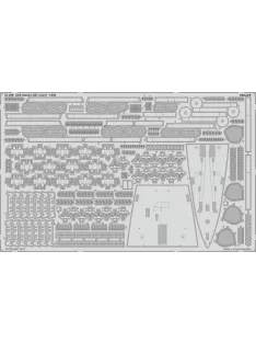 Eduard - USS Alaska CB-1 part 1 for HOBBY BOSS
