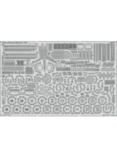 Eduard - USS Missouri BB-63 part 2 1/350 HOBBY BOSS