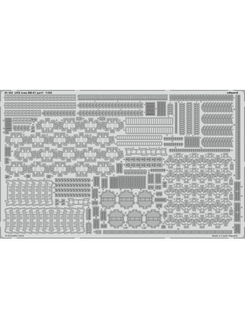 Eduard - USS Iowa BB-61 part 1 1/350