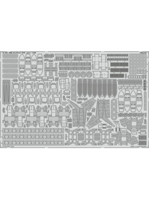 Eduard - HMS Ark Royal 1939 part 1 1/350 I LOVE KIT
