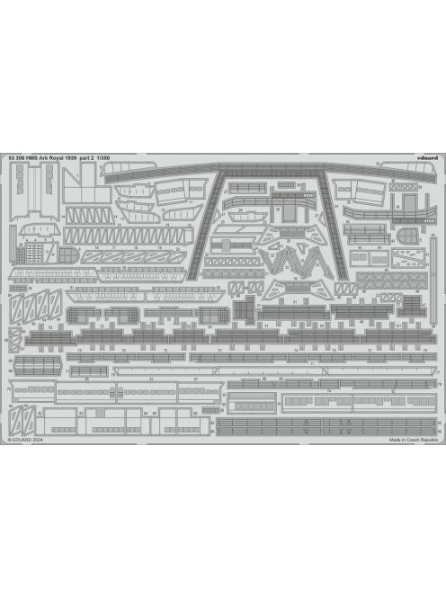 Eduard - HMS Ark Royal 1939 part 2 1/350 I LOVE KIT