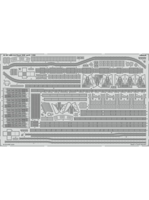 Eduard - HMS Ark Royal 1939 part 3 1/350 I LOVE KIT