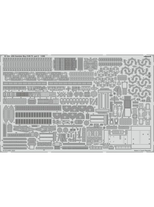 Eduard - USS Gambier Bay CVE-73 part 2  HASEGAWA
