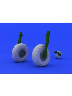 Eduard - Typhoon wheels for Airfix 