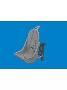 Eduard - Spitfire Mk.VIII/Mk.IX seat PRINT  AIRFIX
