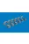 Eduard - Bf 109G-5/6 exhaust stacks PRINT for Airfix